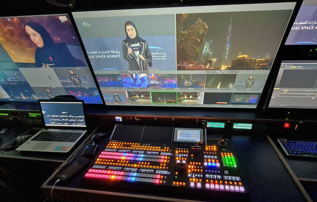 FOR-A为新立方媒体转播车提供切换台等系统设备