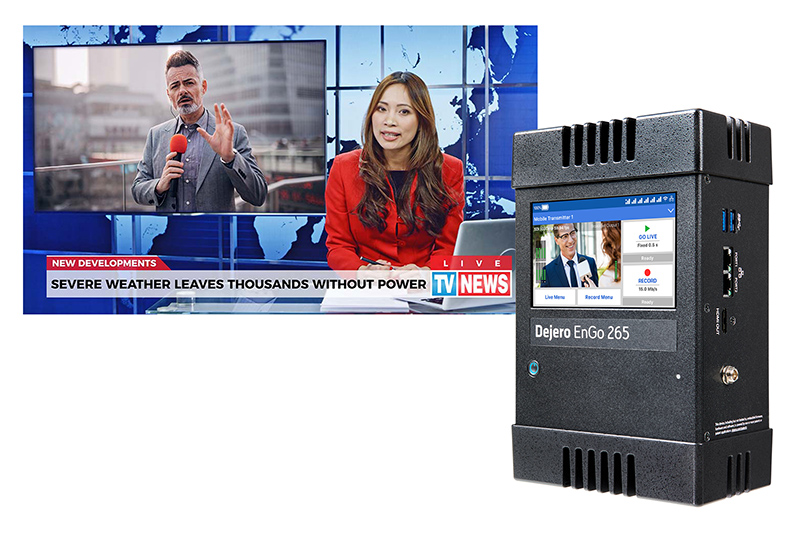 Dejero推出新的移动发射器 EnGo 265