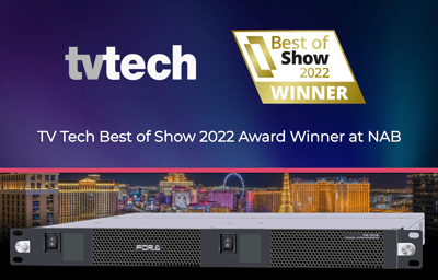 FOR-A 参展 NAB2022