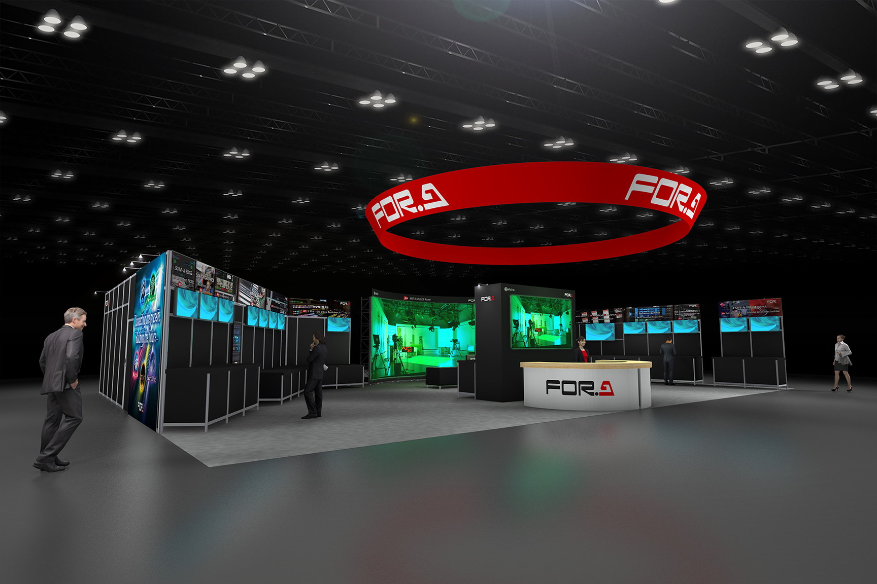 FOR-A携新技术/新产品出展NAB2025